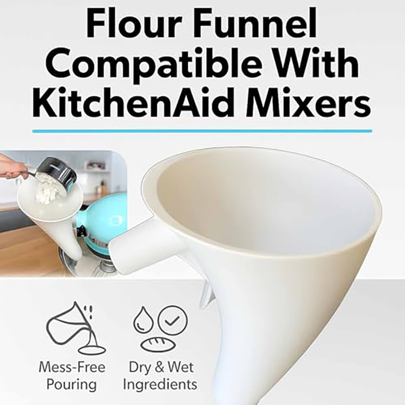 1 Stück Mehltrichter in zufäll – Kitchenaid Mixer Artisan 5Qt Bewertung und Preis