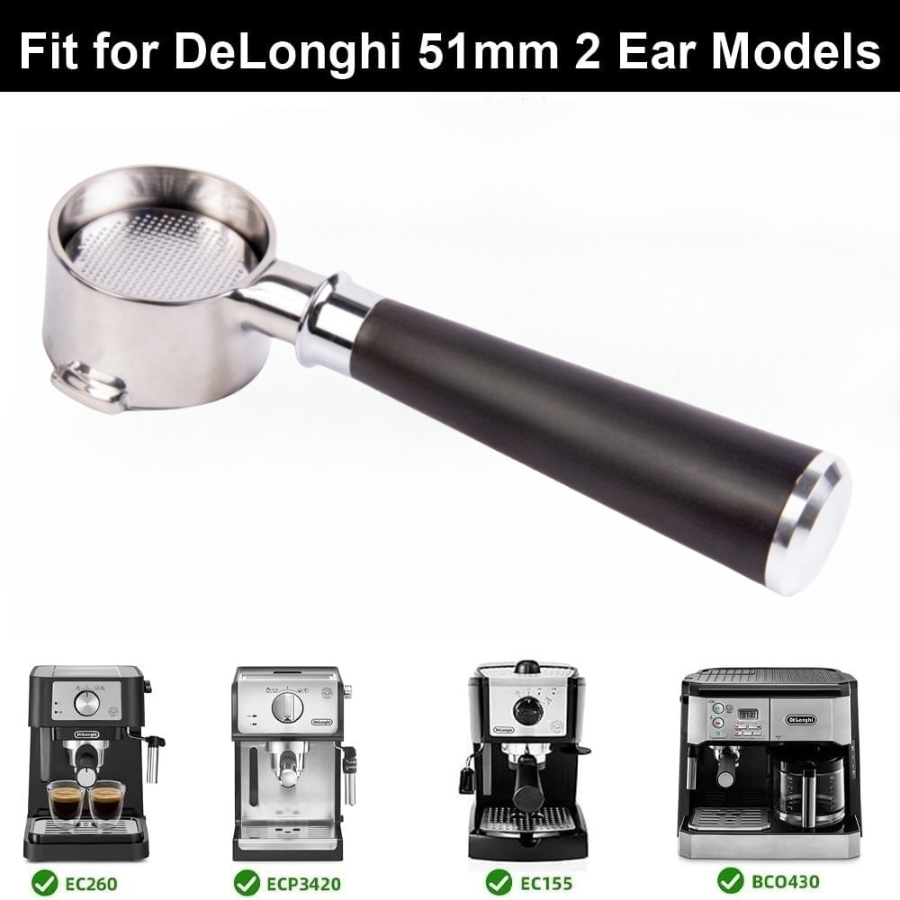 51MM Bodenloser Siebträger Zwe – Delonghi Espresso Ecp3420 Bewertung und Preis