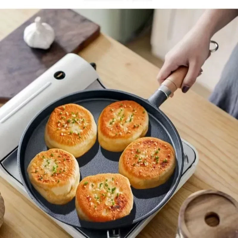26 cm Gusseisen-Bratpfanne, un – Mini Pancake Griddle Bewertung und Preis