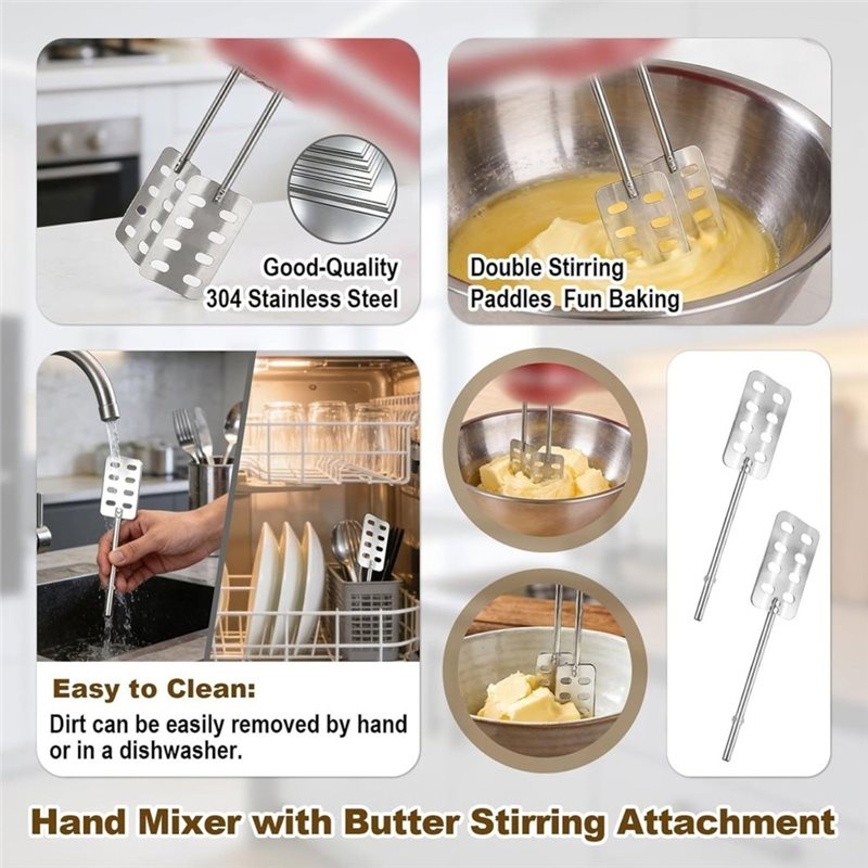 B98A-Ersatz-Butterrührer für K – Kitchenaid Mixer Hand Mixer Bewertung und Preis