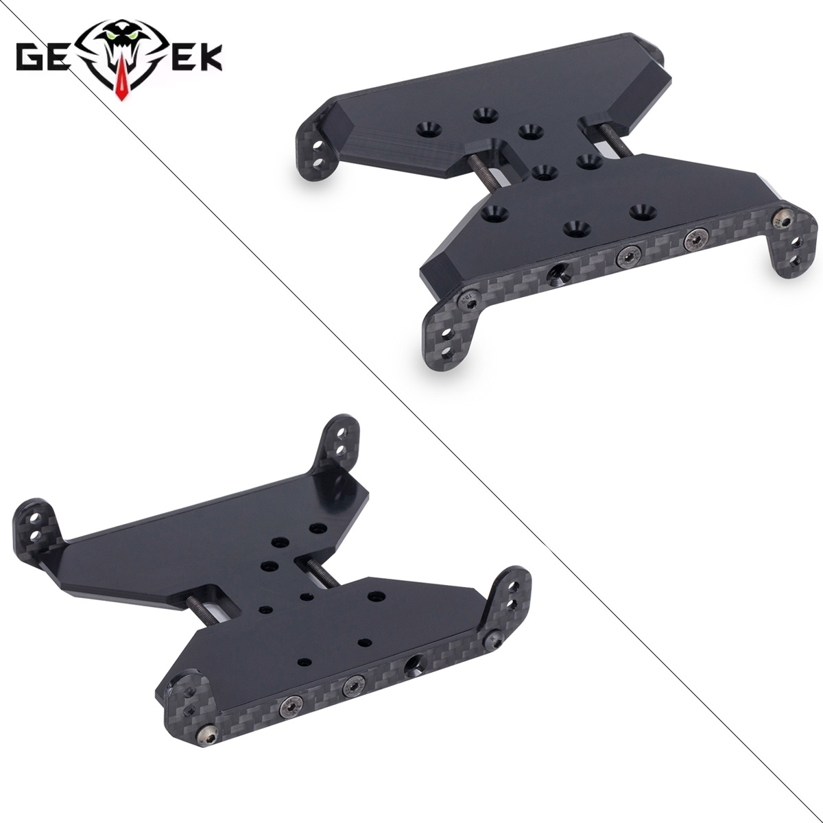 Carbon Fiber Chassis Skid Plat – Crepe Pan Carbon Bewertung und Preis