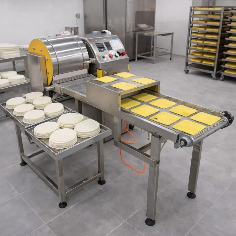 Teigblatt-Reisrollen-Herstellu – Spring Roll Wrapper Bewertung und Preis