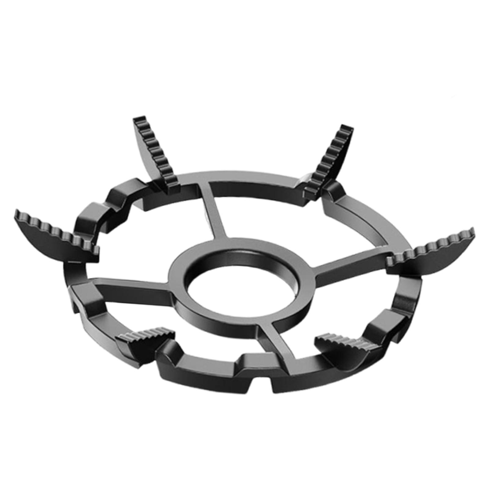 Wok-Stützregal aus Gusseisen,  – Cast Iron Corn Bewertung und Preis