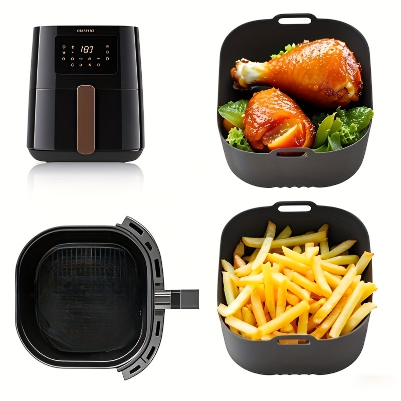 2 Stück quadratische Air Fryer – Philips Air Fryer Hd9252 Bewertung und Preis