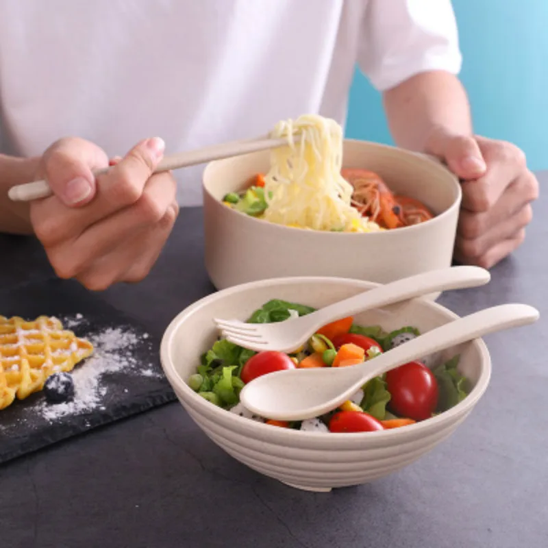 Große Weizenstroh-Reisschüssel – Dim Sum Basket Bewertung und Preis