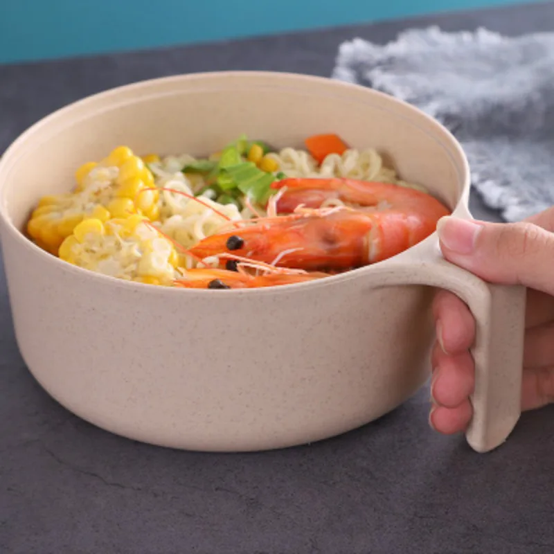Große Weizenstroh-Reisschüssel – Dim Sum Basket Bewertung und Preis