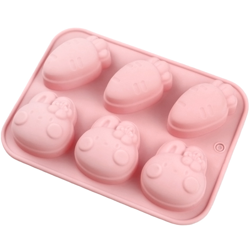 Cartoon Silikon Form Kaninchen – Bunny Cake Mold Bewertung und Preis