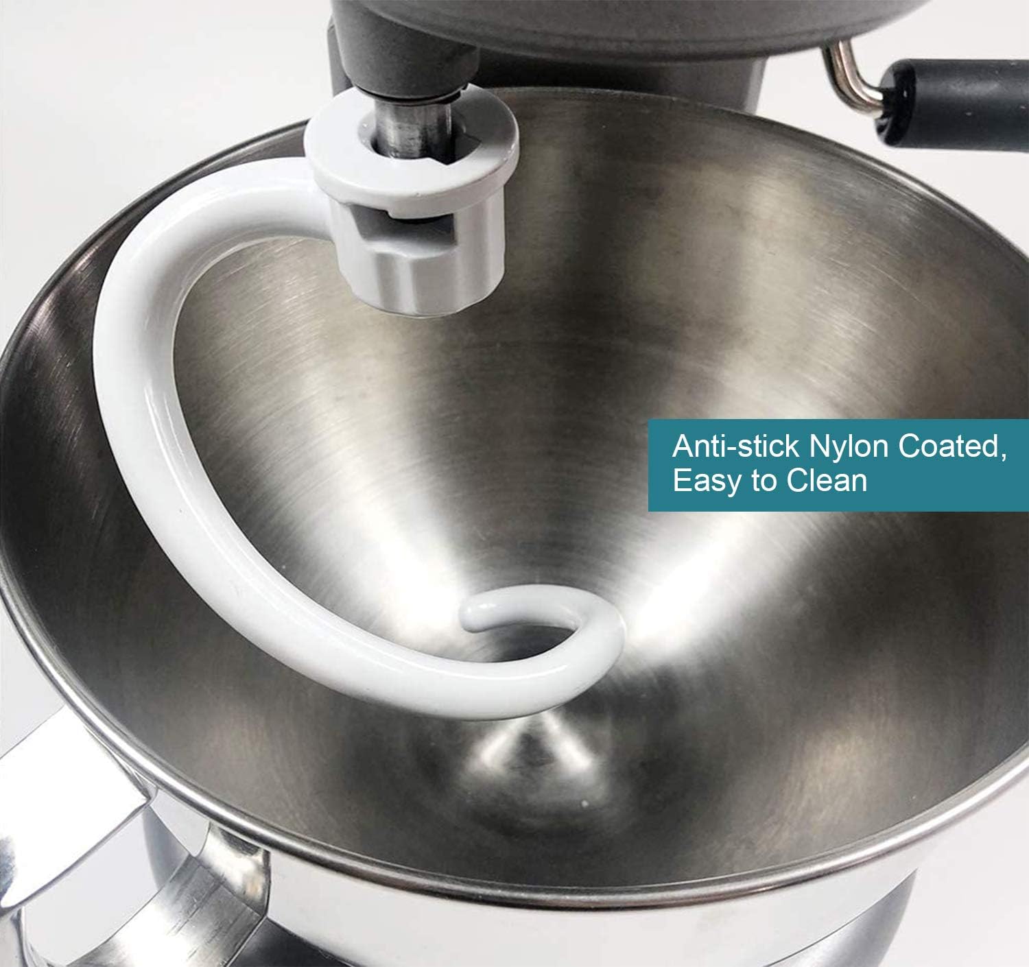 Beschichteter Spiral-Knethaken – Kitchenaid Mixer Pro 600 Bewertung und Preis