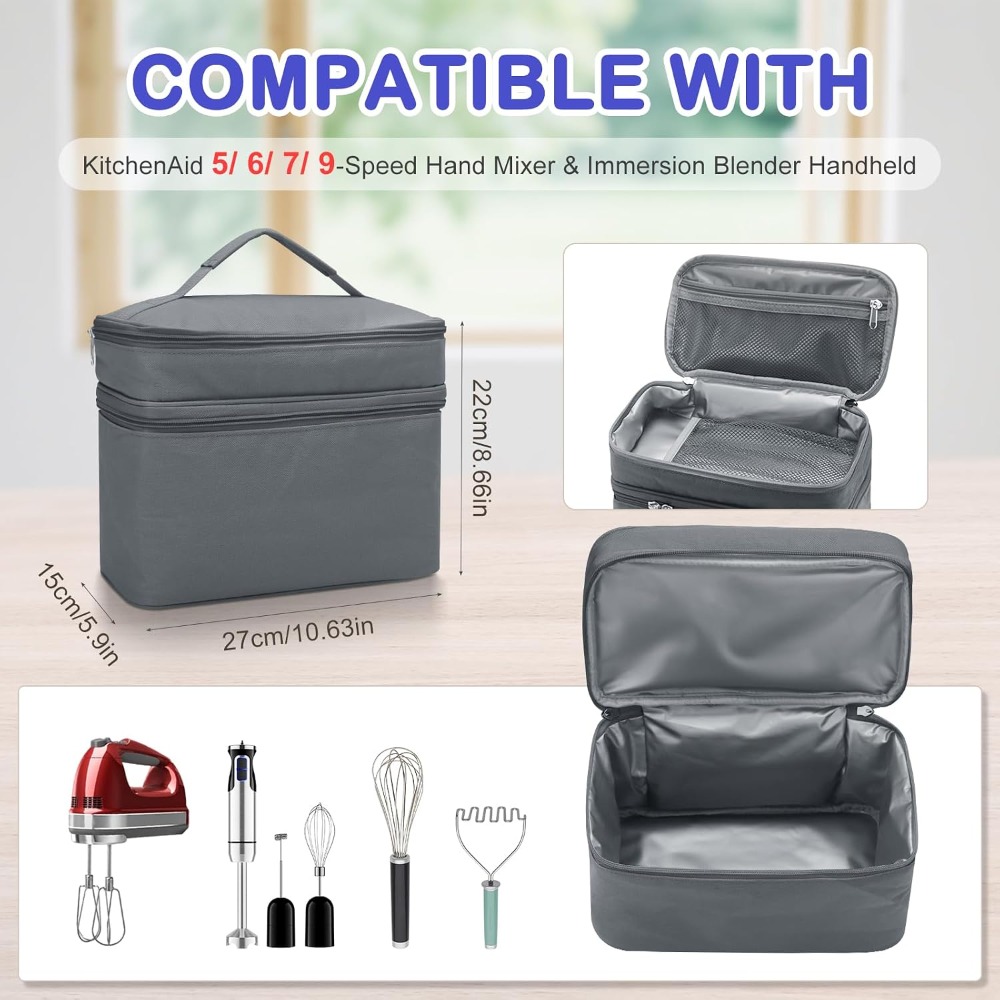 Handmixer-Tasche für KitchenAi – Kitchenaid Mixer Hand Mixer Bewertung und Preis
