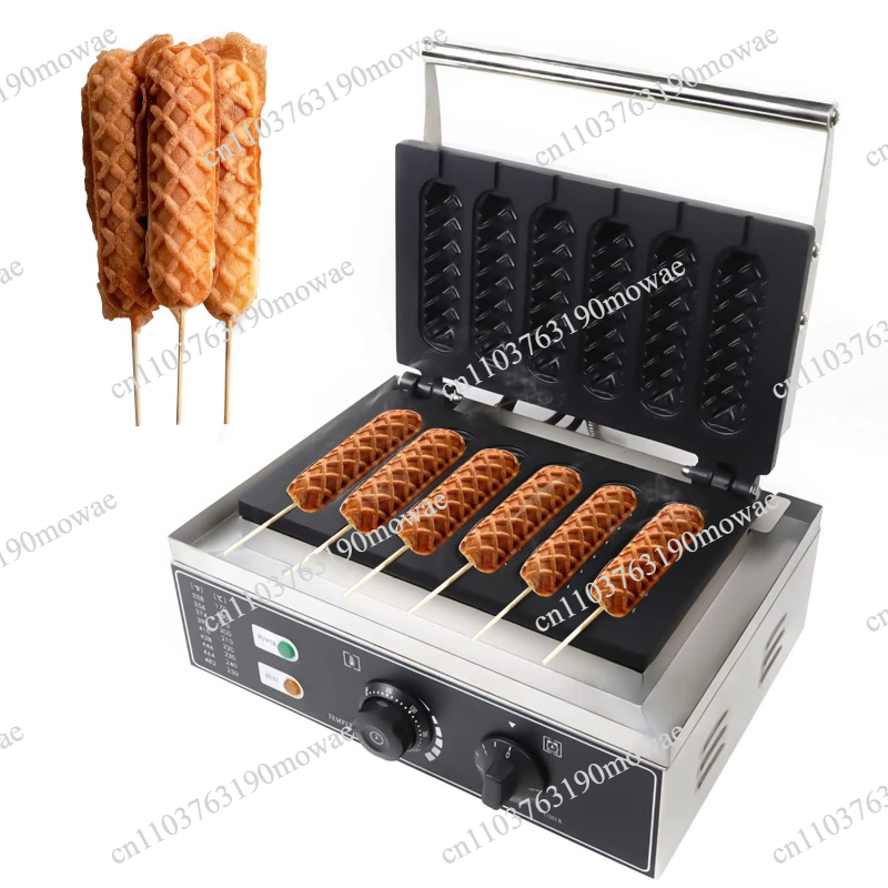 6-teilige Antihaft-Waffelmasch – Corn Dog Stick Bewertung und Preis
