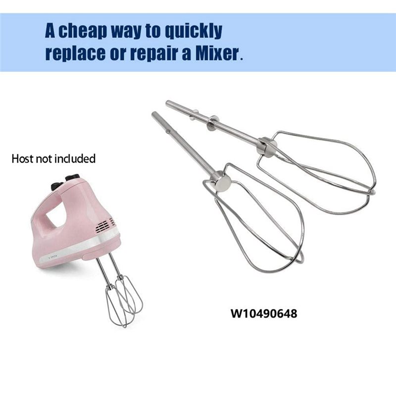 Für Kitchenaid W10490648 Ersat – Kitchenaid Mixer Hand Mixer Bewertung und Preis