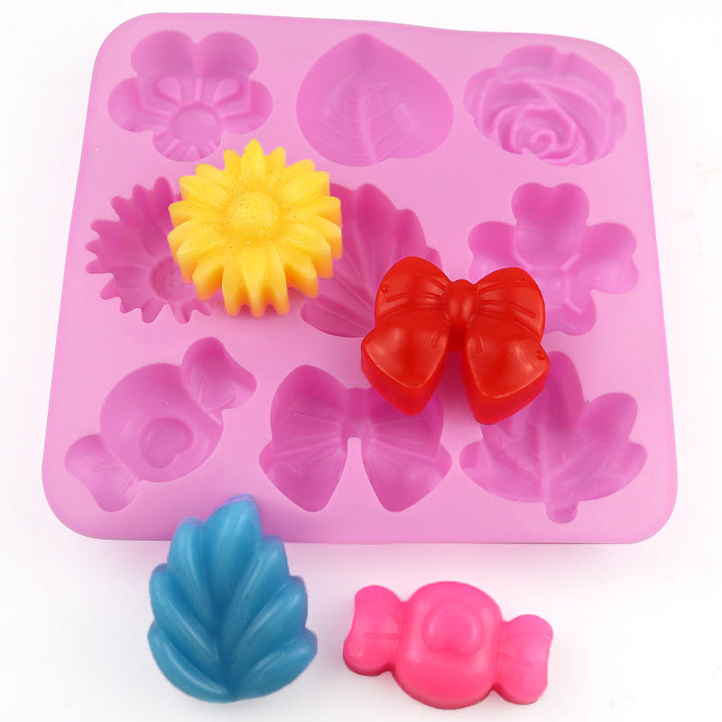 Rose Silikon Form Blume Blätte – Bunny Cake Mold Bewertung und Preis