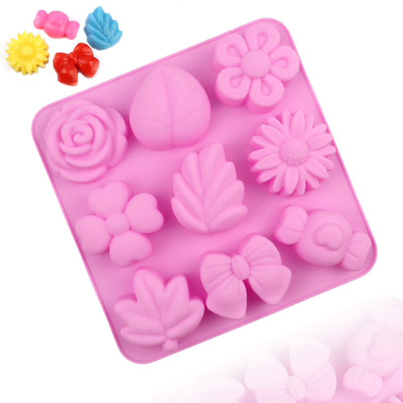 Rose Silikon Form Blume Blätte – Bunny Cake Mold Bewertung und Preis