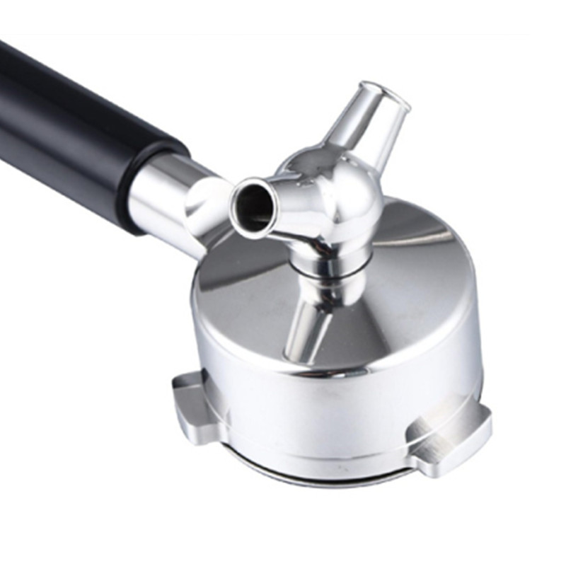 54-mm-Siebträgerkopf mit zwei  – Breville Espresso Barista Touch Bewertung und Preis