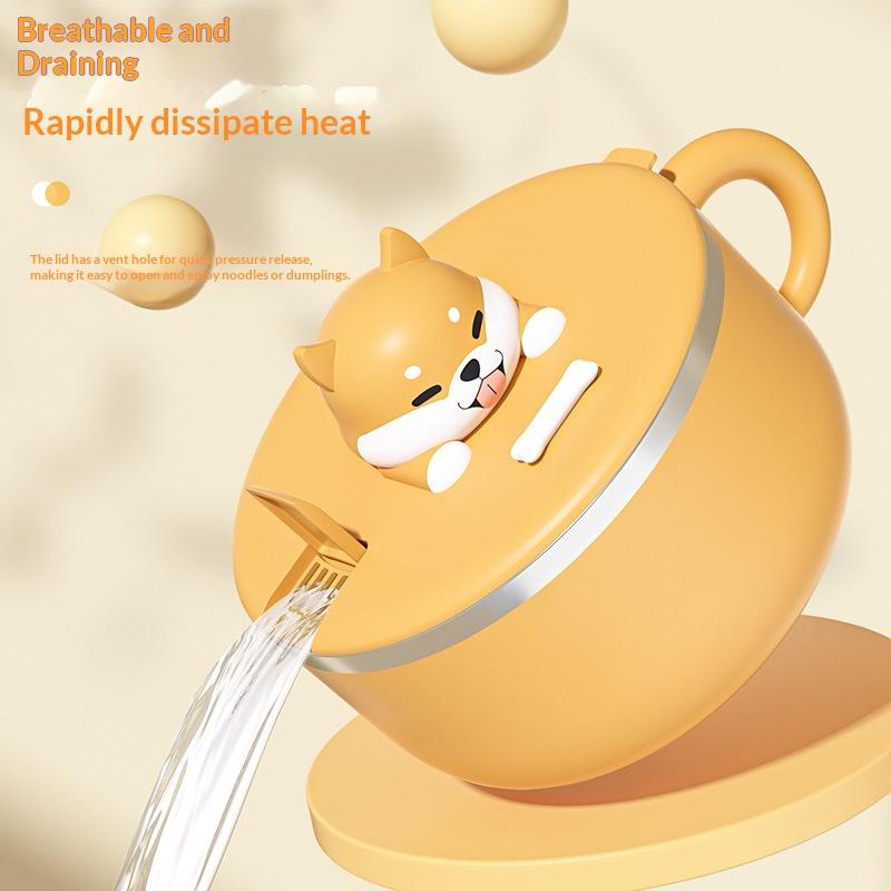 Edelstahl Instant-Nudelschüsse – Dim Sum Basket Bewertung und Preis