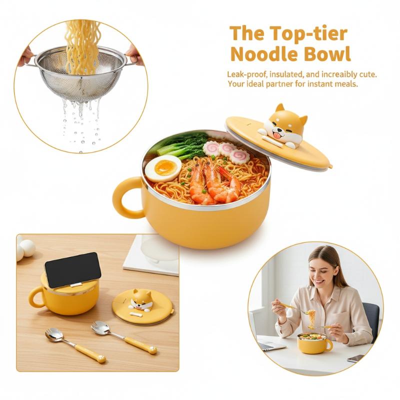Edelstahl Instant-Nudelschüsse – Dim Sum Basket Bewertung und Preis