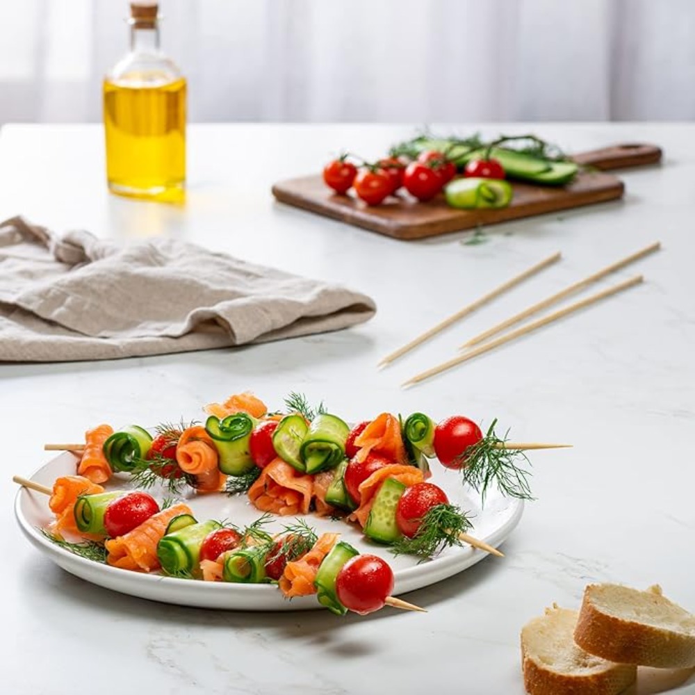 90-1350 Stück BBQ-Spieße Bambu – Corn Dog Stick Bewertung und Preis